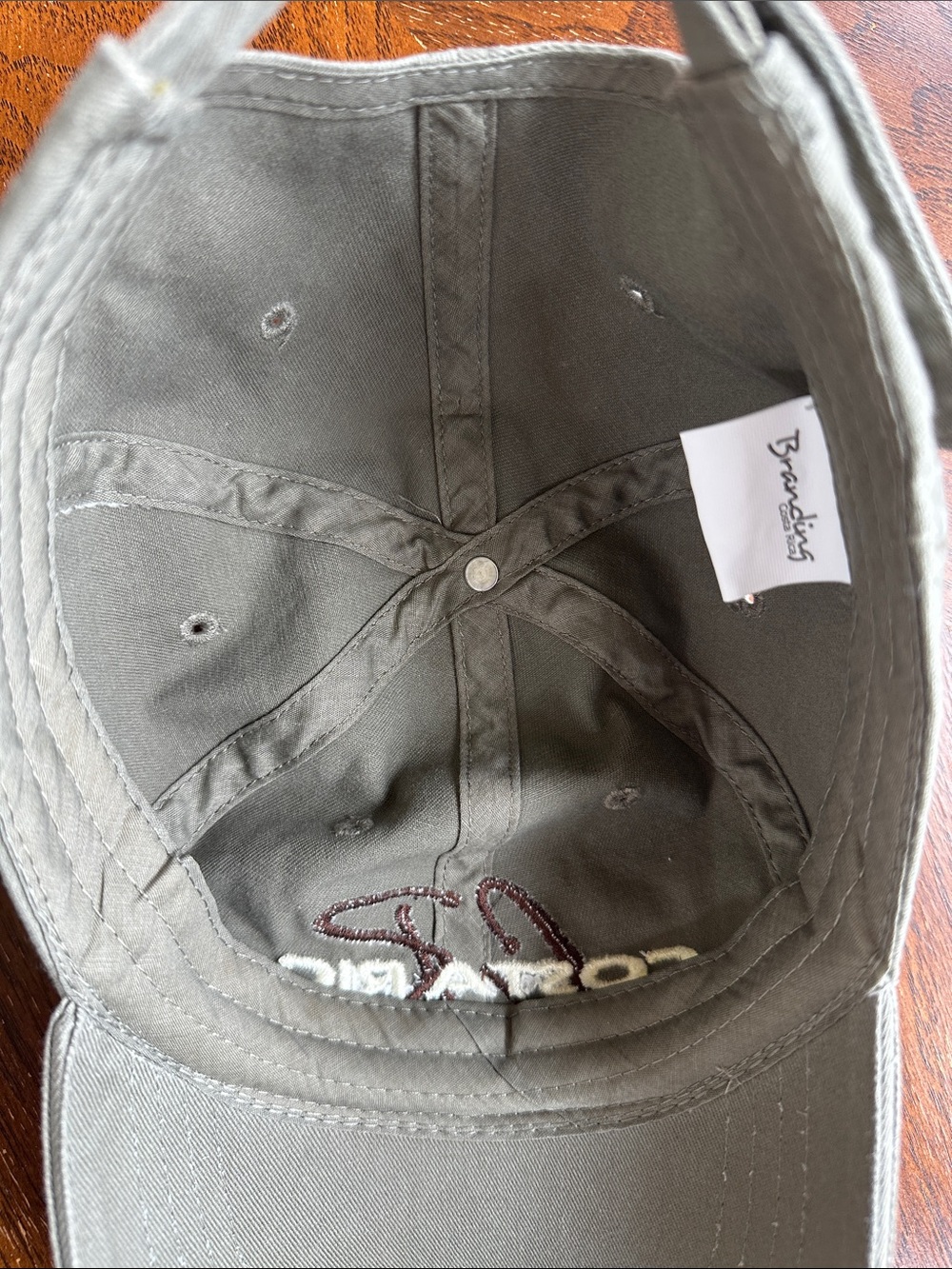 Costa Rica Embroidered Baseball Cap - Picture 10 of 10